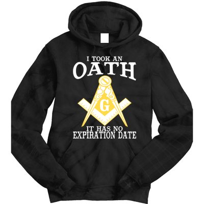 It Took An Oath Freemason Masonic Master Masons Freemasonry Tie Dye Hoodie