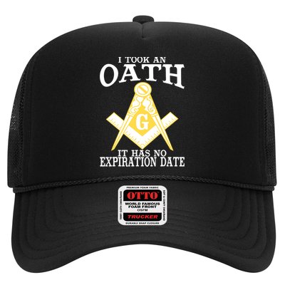 It Took An Oath Freemason Masonic Master Masons Freemasonry Trucker Hat