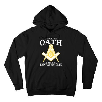 It Took An Oath Freemason Masonic Master Masons Freemasonry Tall Hoodie