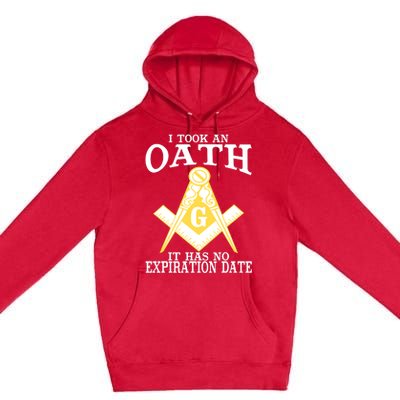 It Took An Oath Freemason Masonic Master Masons Freemasonry Premium Pullover Hoodie