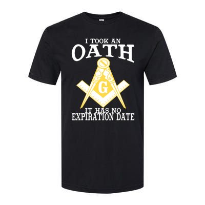 It Took An Oath Freemason Masonic Master Masons Freemasonry Softstyle CVC T-Shirt