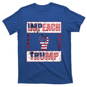 Impeach Trump Anti Trump Resist Fist And Stars Political Gear Gift T-Shirt