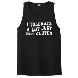 I Tolerate A Lot Just Not Gluten PosiCharge Competitor Tank