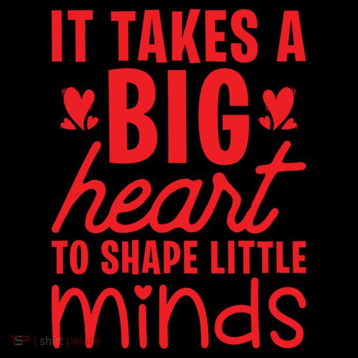 It Takes A Big Heart To Shape Little Minds Teacher Valentine Gift Flatbill Hat