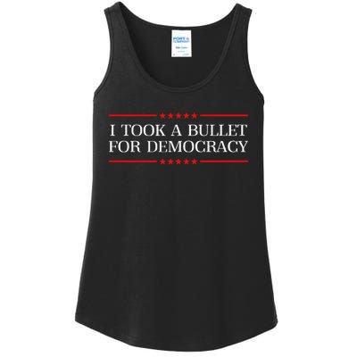 I Took A Bullet For Democracy Expresident Saying Election Ladies Essential Tank