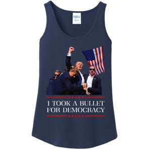 I Took A Bullet For Democracy Expresident Saying Election Ladies Essential Tank