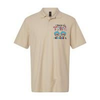 I Teach A Thing Or Two In Pre School Back To School Team Softstyle Adult Sport Polo