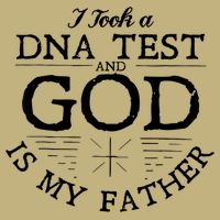 I Took A Dna Test God Is My Father Jesus Christian Cooling Performance Crew T-Shirt