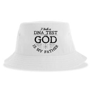 I Took A Dna Test God Is My Father Jesus Christian Sustainable Bucket Hat