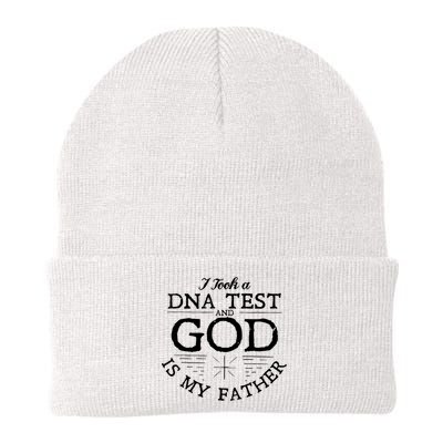 I Took A Dna Test God Is My Father Jesus Christian Beanie