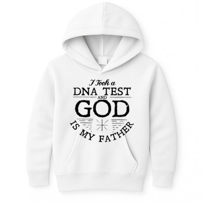 I Took A Dna Test God Is My Father Jesus Christian Kids Hoodie