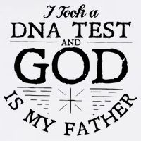 I Took A Dna Test God Is My Father Jesus Christian Wool Snapback Cap