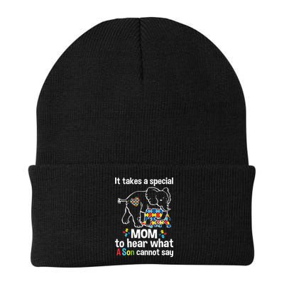 It Takes A Special Mom To Hear What A Son Cannot Say Autism Mom Autism Awareness Beanie