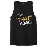 Im That Auntie Funny Best Aunt PosiCharge Competitor Tank