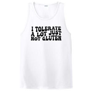 I Tolerate A Lot Just Not Gluten PosiCharge Competitor Tank