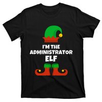 IM The Administrator Elf Family Pajama Christmas Admin T-Shirt