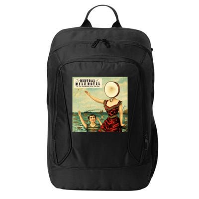 In The Aeroplane Over The Sea Neutral Milk Hotel City Backpack