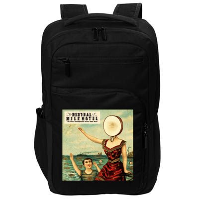 In The Aeroplane Over The Sea Neutral Milk Hotel Impact Tech Backpack