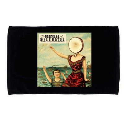 In The Aeroplane Over The Sea Neutral Milk Hotel Microfiber Hand Towel