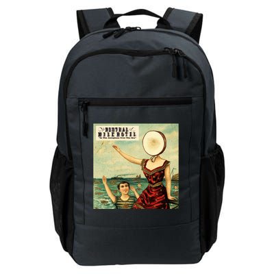 In The Aeroplane Over The Sea Neutral Milk Hotel Daily Commute Backpack