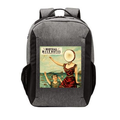 In The Aeroplane Over The Sea Neutral Milk Hotel Vector Backpack