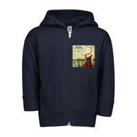 In The Aeroplane Over The Sea Neutral Milk Hotel Toddler Zip Fleece Hoodie