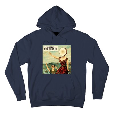 In The Aeroplane Over The Sea Neutral Milk Hotel Hoodie