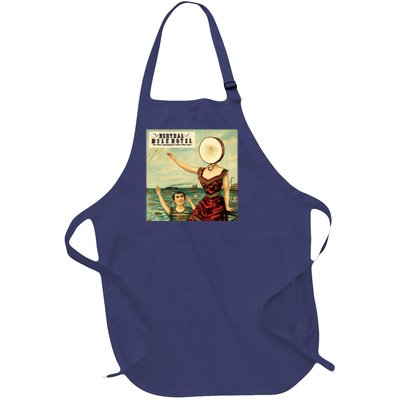 In The Aeroplane Over The Sea Neutral Milk Hotel Full-Length Apron With Pockets