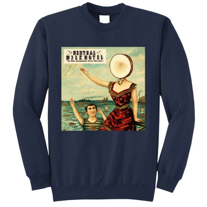 In The Aeroplane Over The Sea Neutral Milk Hotel Sweatshirt