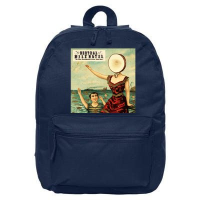 In The Aeroplane Over The Sea Neutral Milk Hotel 16 in Basic Backpack