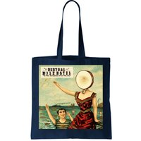 In The Aeroplane Over The Sea Neutral Milk Hotel Tote Bag