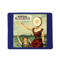 In The Aeroplane Over The Sea Neutral Milk Hotel Mousepad