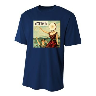 In The Aeroplane Over The Sea Neutral Milk Hotel Youth Performance Sprint T-Shirt