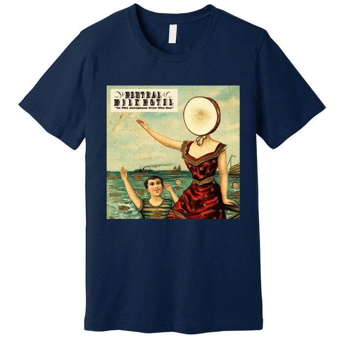 In The Aeroplane Over The Sea Neutral Milk Hotel Premium T-Shirt