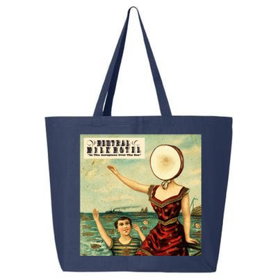 In The Aeroplane Over The Sea Neutral Milk Hotel 25L Jumbo Tote