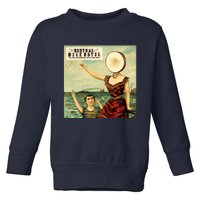 In The Aeroplane Over The Sea Neutral Milk Hotel Toddler Sweatshirt