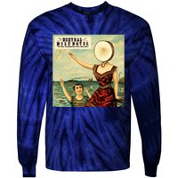 In The Aeroplane Over The Sea Neutral Milk Hotel Tie-Dye Long Sleeve Shirt