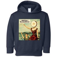 In The Aeroplane Over The Sea Neutral Milk Hotel Toddler Hoodie