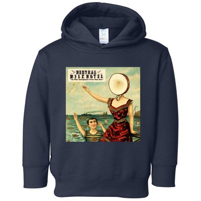 In The Aeroplane Over The Sea Neutral Milk Hotel Toddler Hoodie