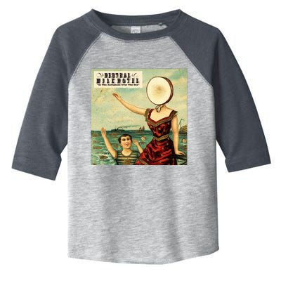 In The Aeroplane Over The Sea Neutral Milk Hotel Toddler Fine Jersey T-Shirt