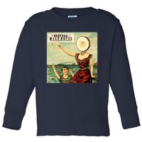 In The Aeroplane Over The Sea Neutral Milk Hotel Toddler Long Sleeve Shirt