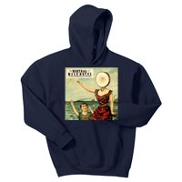 In The Aeroplane Over The Sea Neutral Milk Hotel Kids Hoodie