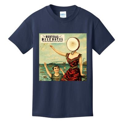 In The Aeroplane Over The Sea Neutral Milk Hotel Kids T-Shirt