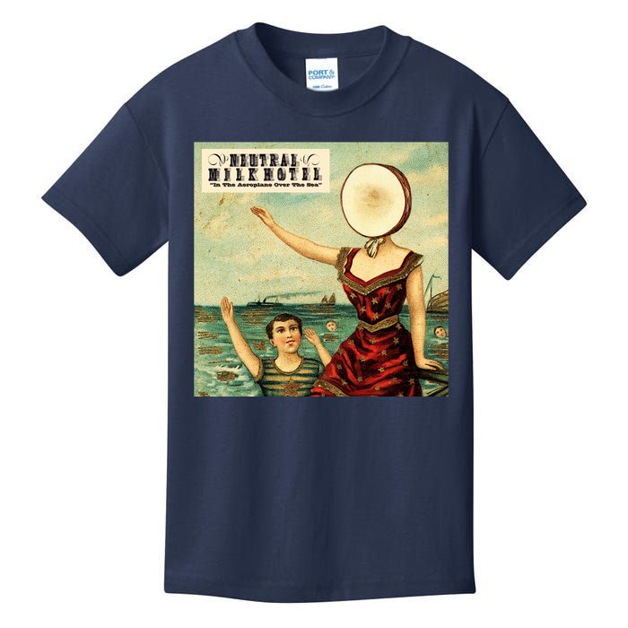 In The Aeroplane Over The Sea Neutral Milk Hotel Kids T-Shirt