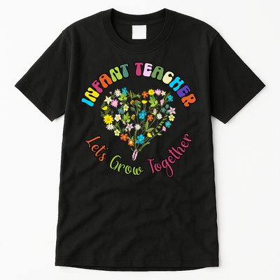 Infant Teacher Appreciation Week Wildflower Floral Women Tall T-Shirt