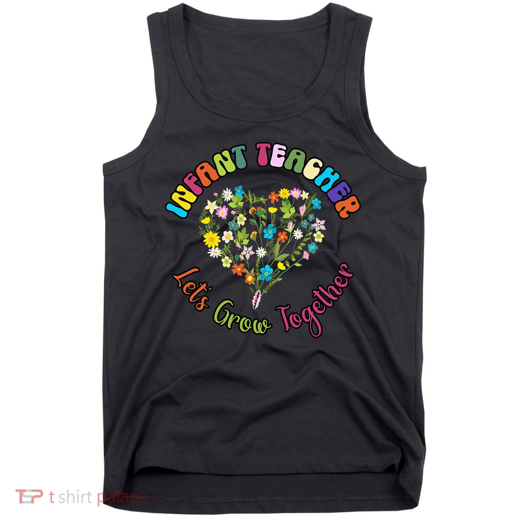 Infant Teacher Appreciation Week Wildflower Floral Women Tank Top
