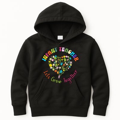 Infant Teacher Appreciation Week Wildflower Floral Women Kids Hoodie