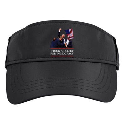 I Took A Bullet For Democracy Expresident Saying Election Adult Drive Performance Visor