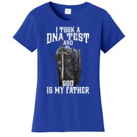 I Took A Dna Test And God Is My Father Women's T-Shirt