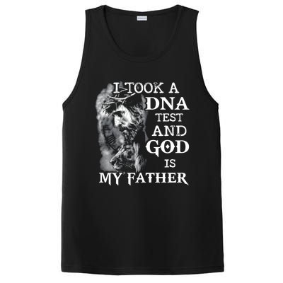 I Took A Dna Test And God Is My Father PosiCharge Competitor Tank